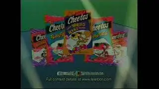 Cheetos/Teletoon - Trivia (1998-ish)