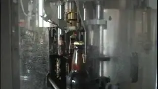 Small beer bottling line