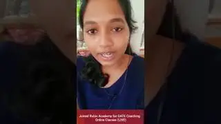 Rubix Academy Gate Alumnus Aparna Sharing Her Experience