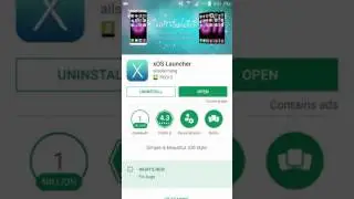 xOS Launcher for Android - A Complete Video Review