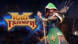 Fort Triumph - Faça sua estratégia e lidere seus Heróis
