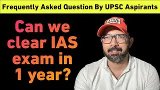 How much time do we need to clear IAS exam?