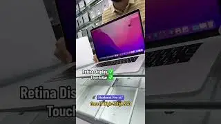 +971-558415588 Macbook Pro Core i7 16/512 SSD 15" Display #macbookpro #shorts #dubai