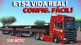 Como fazer perfil 100% simulado - ets2 igual vida real / dicas ets2