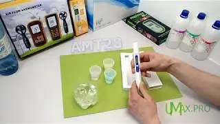 AMT28 pH-meter video review (No Calibration Needed)
