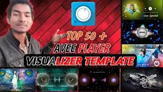 Avee player template kaise download | full screen avee player template