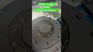Gamers!!! Pay attention Overheating is killing them.. Be aware. #overheating #gaminglaptop #miami