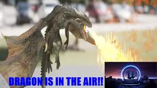 Dragon vs Archer #6 | Anim Notify, Dragon take off logic | Unreal Engine 5