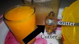 ✔ How to make juice machine at home
