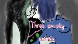 Мысленно целую ||stopmotion|| three empty words🖤💦