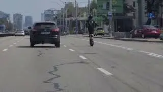 Самокатчик, 80 км/ч