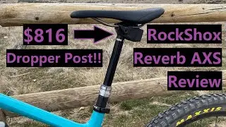 $816 Dropper Post.. is it WORTH IT?? | Rochshox AXS Reverb