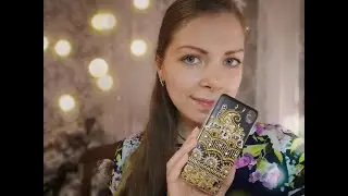 Роспись чехла на телефон. Мехенди Дизайн