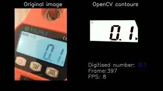Using OpenCV and python to read an analog screen