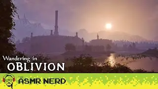 ASMR | Wandering in Oblivion Remastered | A Relaxing Journey in Cyrodiil [whispering]