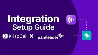 How to INTEGRATE KrispCall with Teamleader  CRM ?