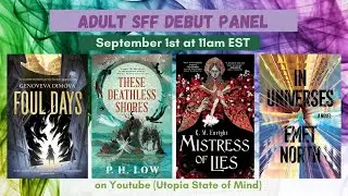 Adult SFF Debut Panel - Fall Begins!
