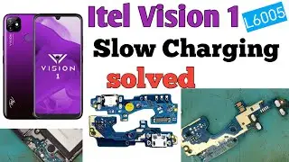 Itel Vision 1 Charging Problem Solution//Itel L6005 Slow Charging Fix Done// Itel Charging Vision 1