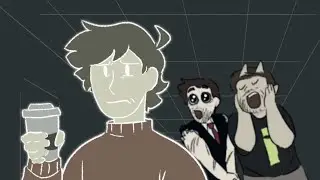 ✨ grian the friendly ghost ✨ || GIGS Phasmophobia animatic/animation