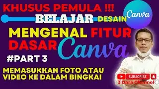 CARA MEMASUKKAN FOTO ATAU VIDEO KE DALAM BINGKAI DI CANVA.