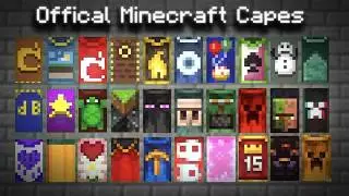Explaining Every Minecraft Cape