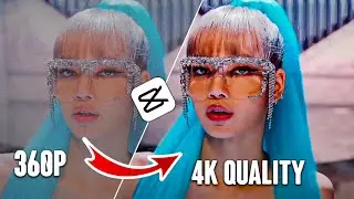 How to make 4K/CC Quality in CapCut | CapCut 4K Quality 2024
