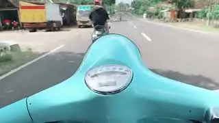Cockpit vespa SUPER 66