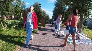Праздник на Аллее Молодёжи