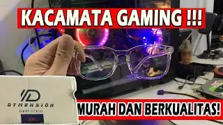 KACAMATA GAMING ANTI RADIASI | DYMENSION GAMING EYEWEAR