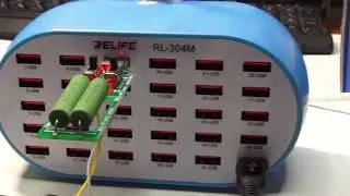 Огляд багатопортових зарядок від магазину VNGSM