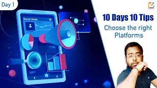 How to choose Social Media Platforms | Trending Social Media Marketing Tips for 2021 | Tip 1