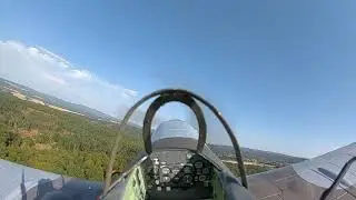 Spitfire - first HD flight and (crash) Landing (FMS 140cm)
