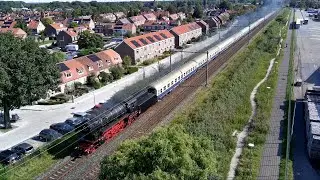 Stoom boven Bunnik (september 2024)