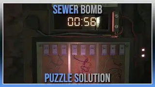 Robocop: Rogue City - Disarming The Bomb In The Sewers - Puzzle solution