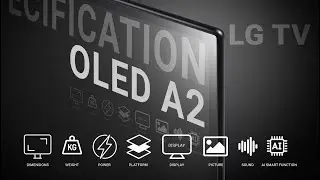 LG OLED A2 Specifications (48