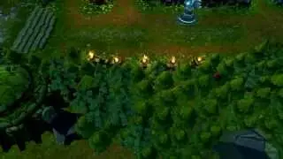Summoners Rift Update Comparison Video