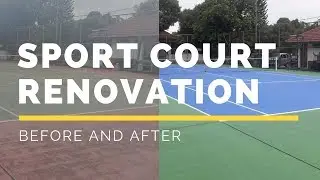 Fantastis! Kondisi Sebelum & Sesudah Renovasi Lapangan Olahraga