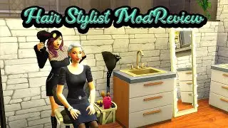 Hair Salon Mod || SIms 4 || Mod Review