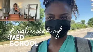 First week of Medical School! Already taking exams 🙃