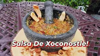 Salsa de xoconostle , Receta deliciosa