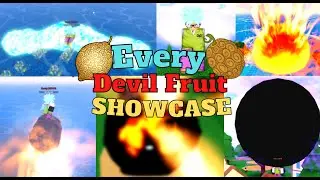 One Piece: Bursting Rage Showcase ALL Devil Fruits+[NEW Code]