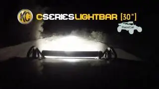 KC HiLiTES Off-Road Light Testing on Race Car - 30