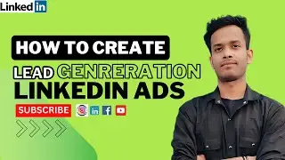 Lead Generation Campaign | Linkedin Ad | Lead generation ad on Linkedin | Hindi Tutorial