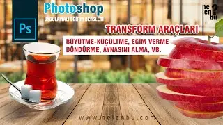 Transform Tools, Zoom, Rotate, Flip, Tilt... - Photoshop Tutorials