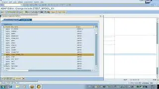 SAP Module Pool Programming 4 | SAP ABAP | Class 37