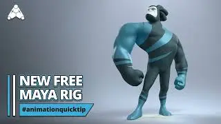 Introducing Beta | A Free Maya Character Rig by Agora.Community