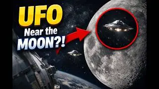 UFO Spotted During Artemis II Flyby? Near the Moon