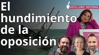 Semana trágica para la oposición; encuesta Reforma, cachetada con guante blanco y negro: Mesa+Allá