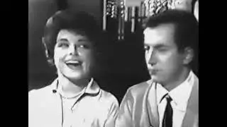 Bobby Darin and Joanie Sommers Have a Musical Conversation