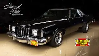 1975 Pontiac Grand Prix LJ Walkaround and Test Drive